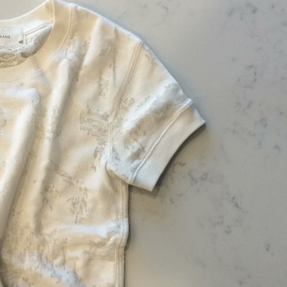 IRO SS SWEATSHIRT, size XS - Picture 3 of 3